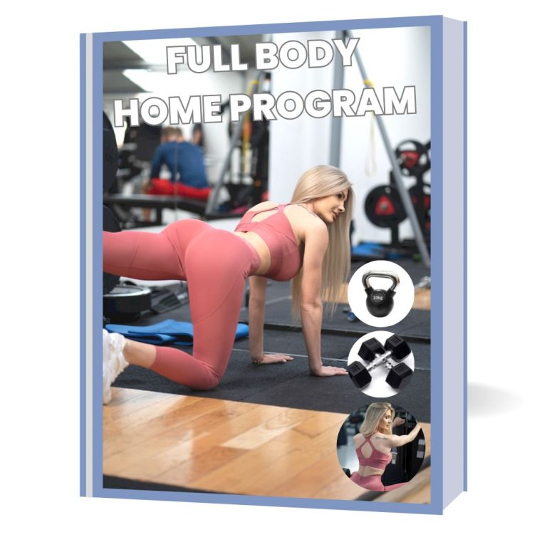 Full body program – HOME